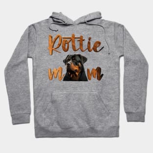 Rottweiler mom Hoodie